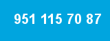 951 115 70 87 951 115 70 87